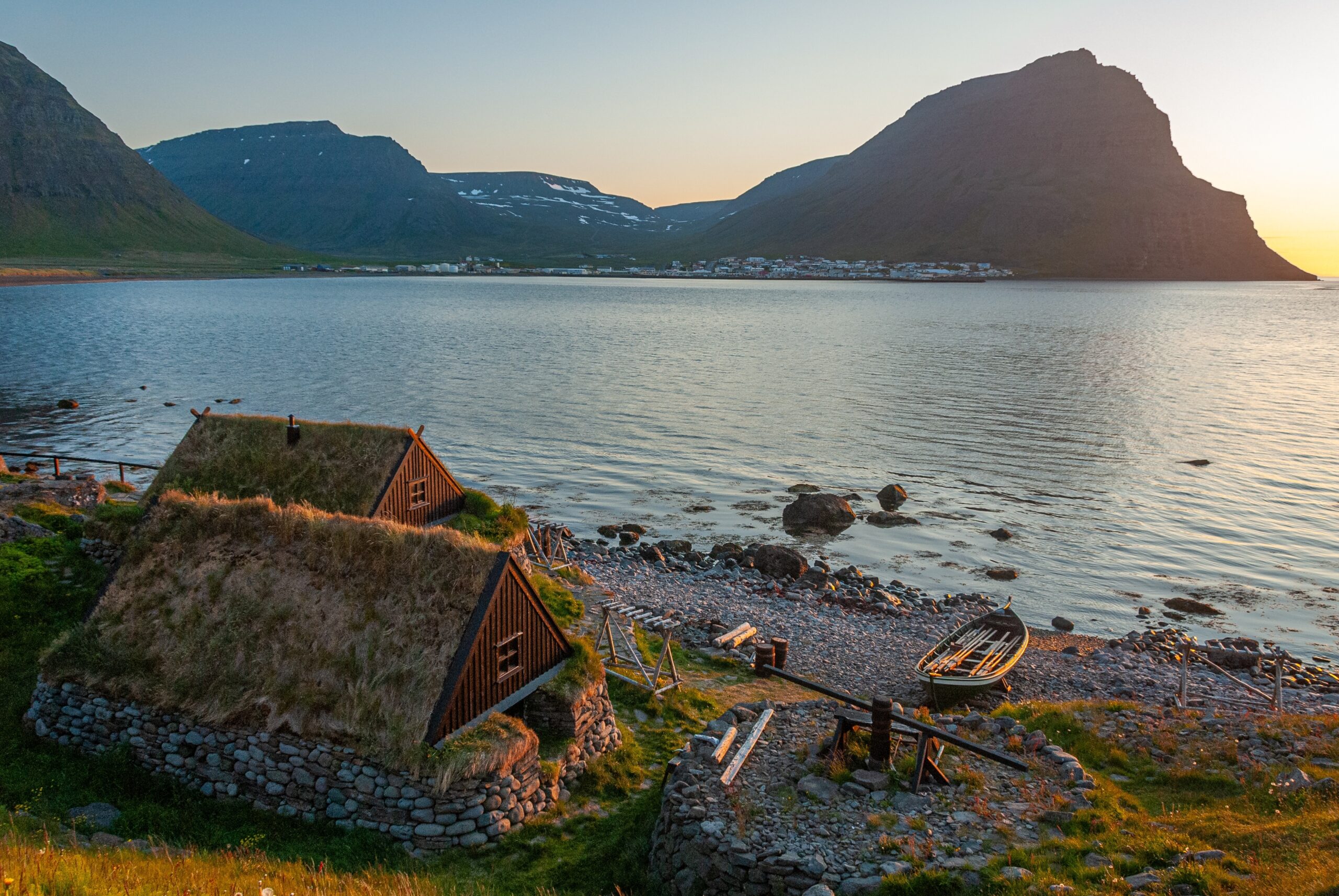 Ósvör,Osvor,,A,Old,Fishing,Hut,In,Westfjords,Iceland
